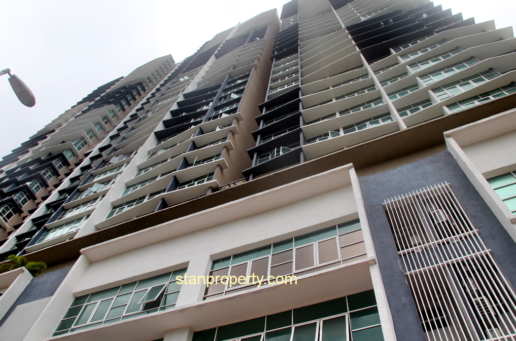 KL Service Apartment For Sale With Zero Down